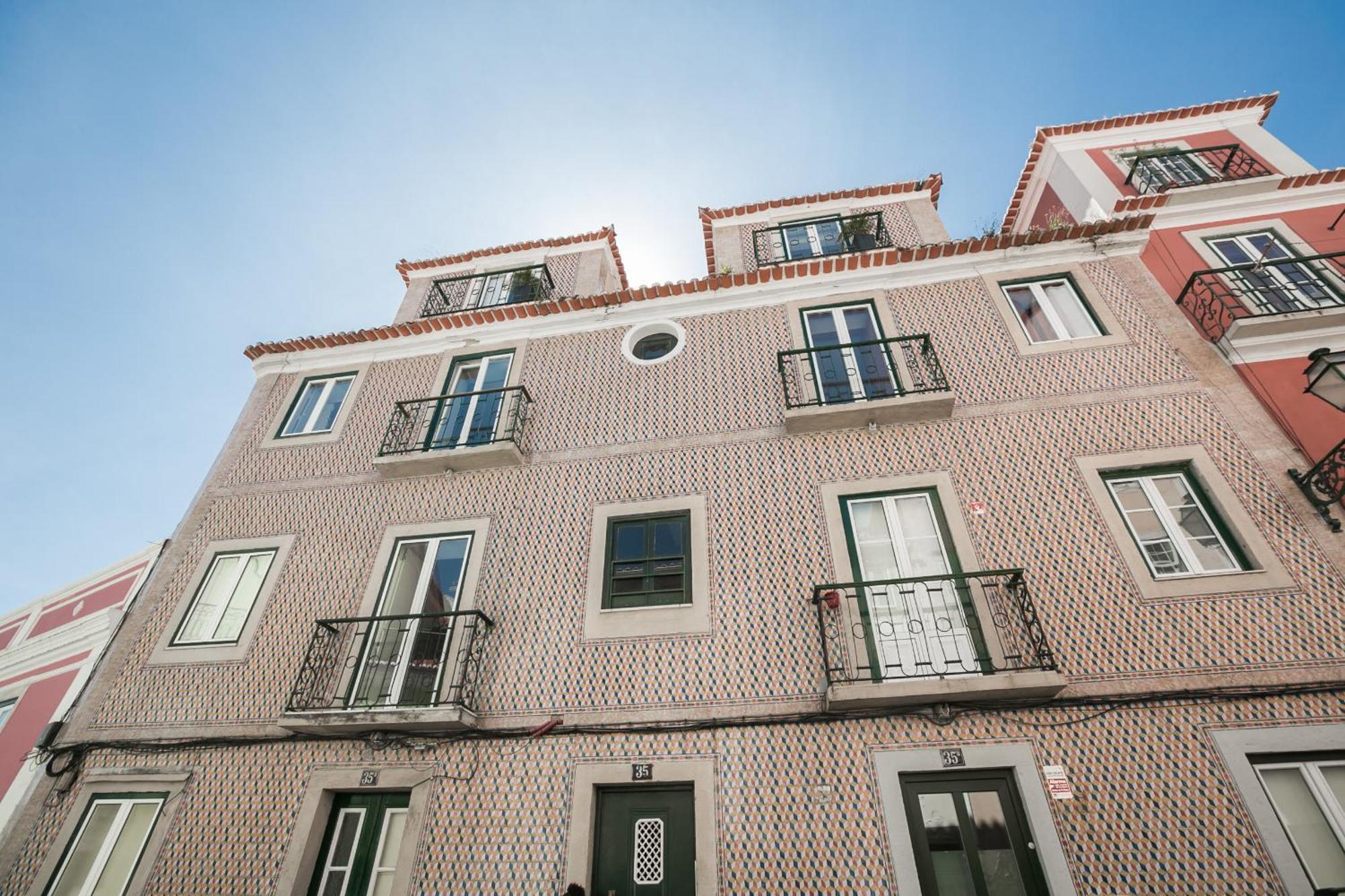 Lv Premier Apartments P.Real- Pi Lisboa Exterior foto